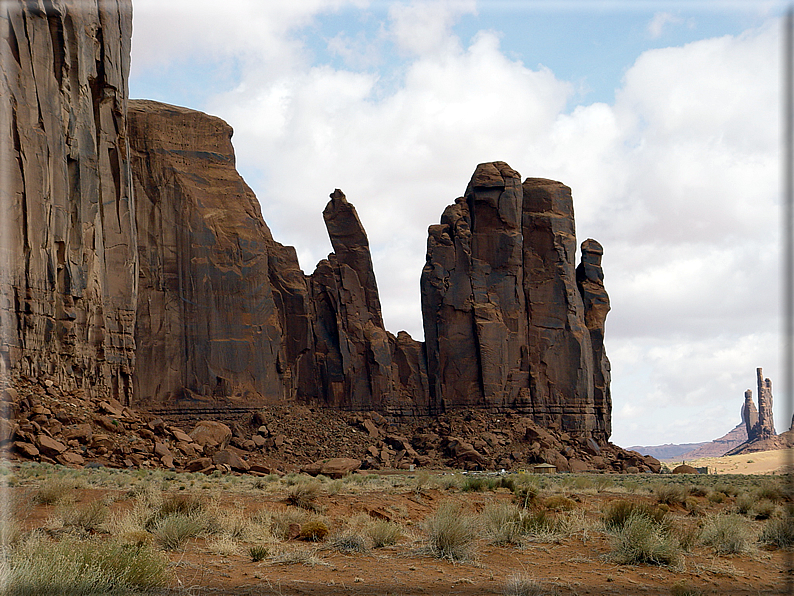 foto Monument Valley Navajo Tribal Park